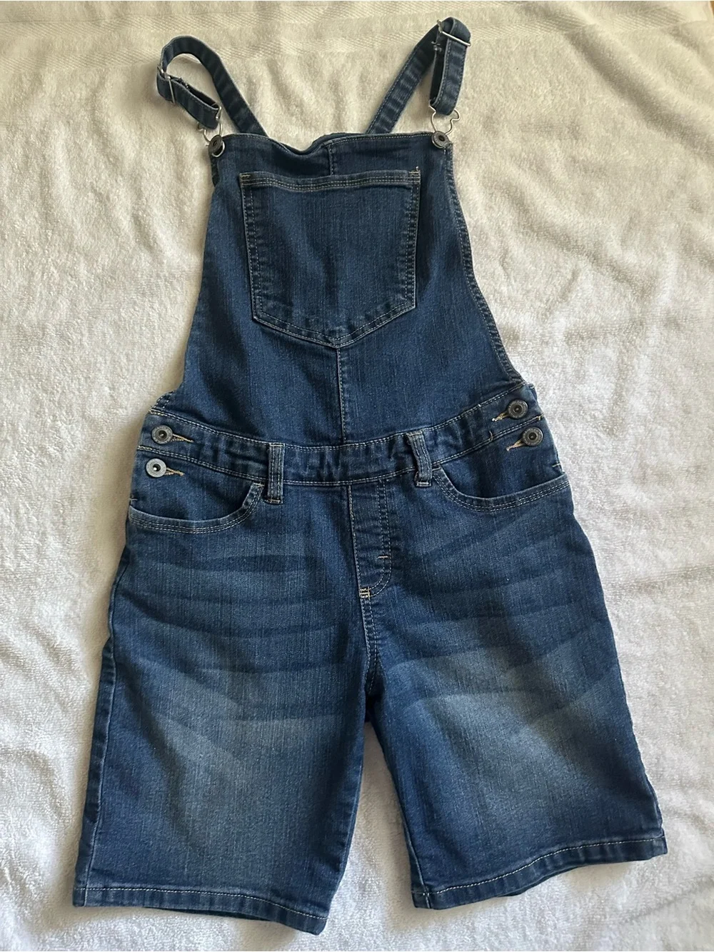 Wrangler Unisex Kids Overall Shorts